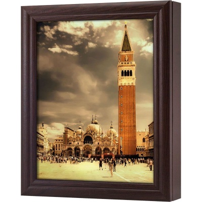  Ключница Фрагмент Италии, Обсидиан, 20x25 см фото в интернет-магазине