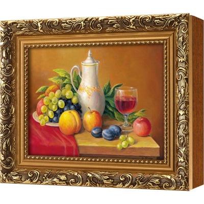  Ключница Красное вино и фрукты, Цитрин, 13x18 см фото в интернет-магазине