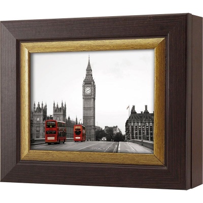  Ключница Стиль Лондона, Турмалин/Золото, 13x18 см фото в интернет-магазине