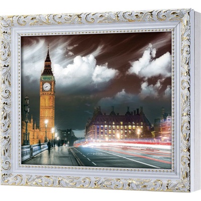  Ключница Ночной Лондон, Алмаз, 20x25 см фото в интернет-магазине