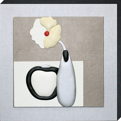  Картина из кожи Натюрморт с яблоком II, A5011 фото в интернет-магазине