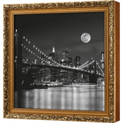  Ключница Стильный Нью-Йорк, Цитрин, 30x30 см фото в интернет-магазине