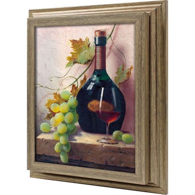  Ключница Красное вино, Антик, 20x25 см фото в интернет-магазине