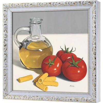  Ключница Овощной натюрморт, Алмаз, 30x30 см фото в интернет-магазине