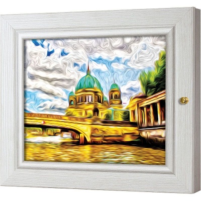 Ключница Берлинский кафедральный собор, Жемчуг, 20x25 см фото в интернет-магазине