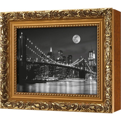  Ключница Стильный Нью-Йорк, Цитрин, 13x18 см фото в интернет-магазине