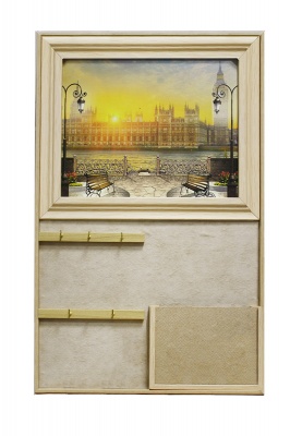  Ключница Вестминстерский дворец на закате, 50x32 фото в интернет-магазине