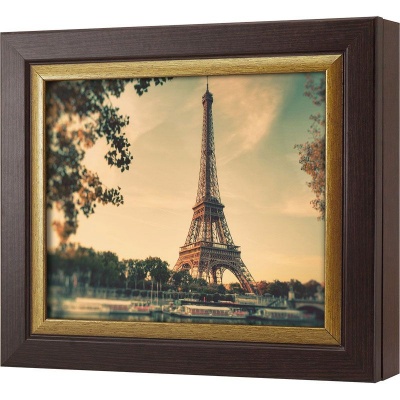  Ключница Романтичный Париж, Турмалин/Золото, 20x25 см фото в интернет-магазине