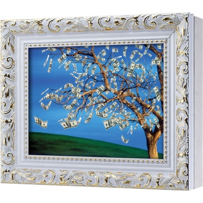  Ключница Денежное дерево, Алмаз, 13x18 см фото в интернет-магазине