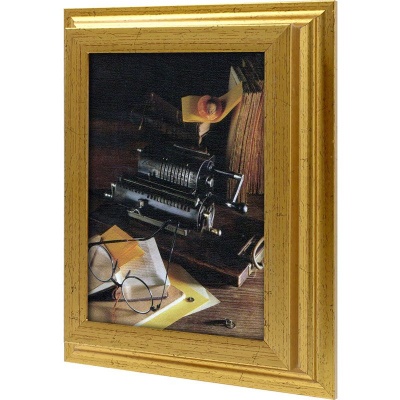  Ключница Ретро I, Золото, 13x18 см фото в интернет-магазине