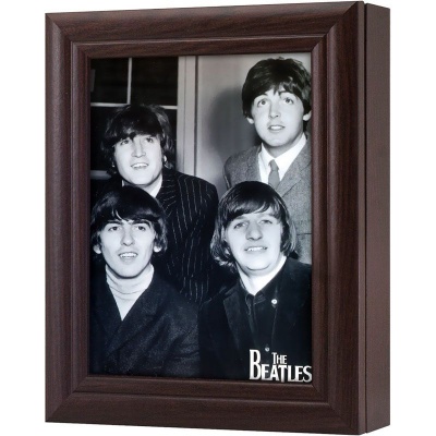  Ключница The Beatles, Обсидиан, 13x18 см фото в интернет-магазине