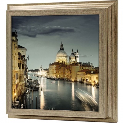  Ключница Вечерняя Венеция, Антик, 30x30 см фото в интернет-магазине