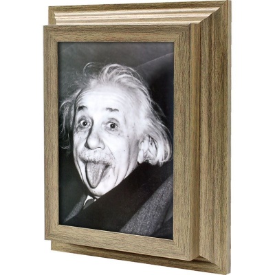  Ключница Альберт Эйнштейн, Антик, 13x18 см фото в интернет-магазине
