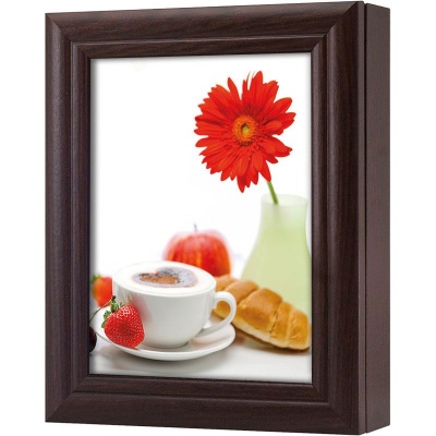  Ключница Завтрак, Обсидиан, 13x18 см фото в интернет-магазине