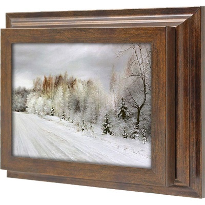  Ключница Последняя зима столетия, Бронза, 13x18 см фото в интернет-магазине