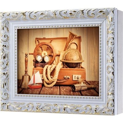  Ключница Морской натюрморт, Алмаз, 13x18 см фото в интернет-магазине