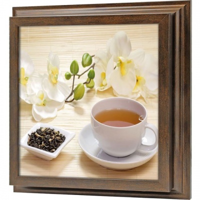  Ключница Жасминовый чай , Бронза, 30x30 см фото в интернет-магазине