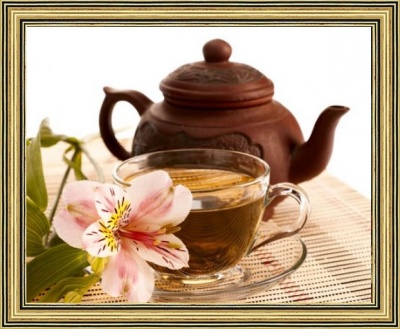  Репродукция в багете Чай с кардамоном, A256 фото в интернет-магазине