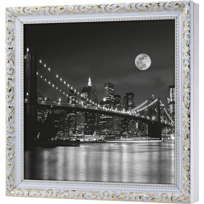  Ключница Стильный Нью-Йорк, Алмаз, 30x30 см фото в интернет-магазине