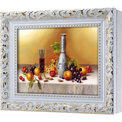  Ключница Вино и фрукты II, Алмаз, 13x18 см фото в интернет-магазине