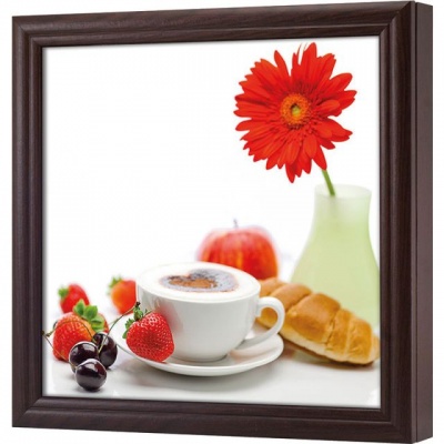  Ключница Завтрак, Обсидиан, 30x30 см фото в интернет-магазине
