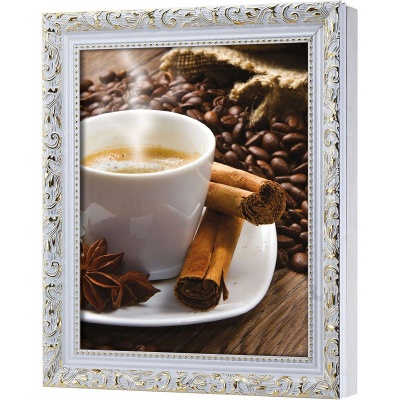  Ключница Кофе и корица, Алмаз, 20x25 см фото в интернет-магазине