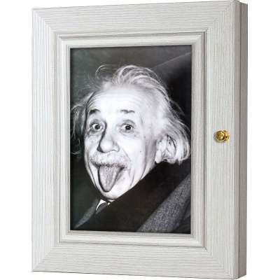  Ключница Альберт Эйнштейн, Жемчуг, 13x18 см фото в интернет-магазине