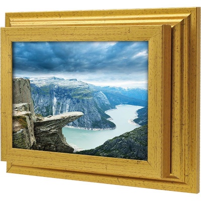 Ключница Фантастическая Норвегия, Золото, 13x18 см фото в интернет-магазине