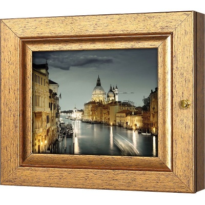  Ключница Вечерняя Венеция, Авантюрин, 13x18 см фото в интернет-магазине