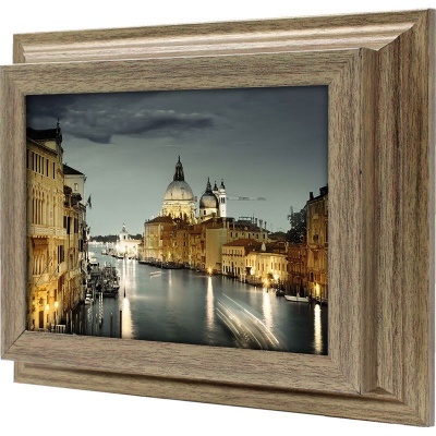  Ключница Вечерняя Венеция, Антик, 13x18 см фото в интернет-магазине
