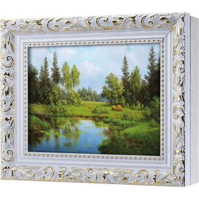  Ключница Русский ландшафт XII, Алмаз, 13x18 см фото в интернет-магазине