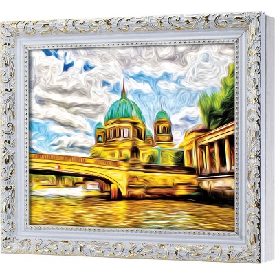 Ключница Берлинский кафедральный собор, Алмаз, 20x25 см фото в интернет-магазине