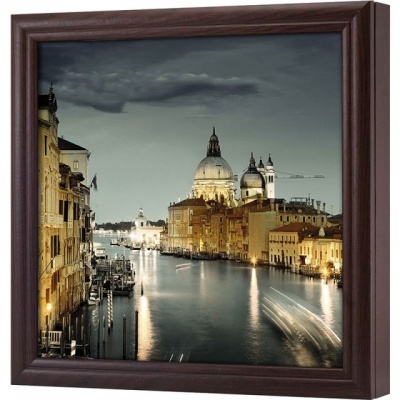  Ключница Вечерняя Венеция, Обсидиан, 30x30 см фото в интернет-магазине