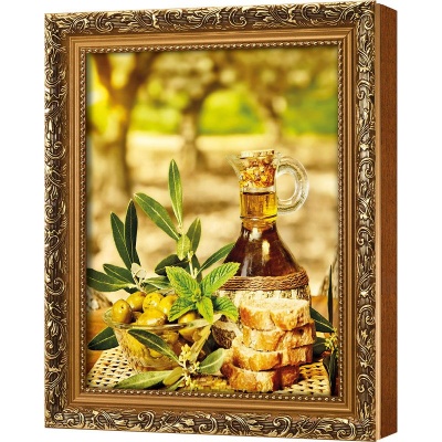  Ключница Натюрморт с оливками, Цитрин, 20x25 см фото в интернет-магазине