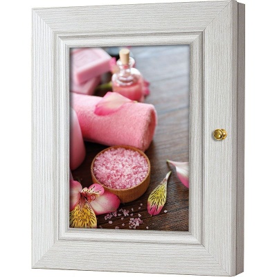  Ключница Цветочный спа, Жемчуг, 13x18 см фото в интернет-магазине