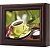  Ключница Чай с бергамотом, Обсидиан, 13x18 см фото в интернет-магазине