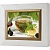  Ключница Фруктовый чай с мятой, Жемчуг/Золото, 13x18 см фото в интернет-магазине