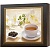  Аптечка Жасминовый чай, Турмалин/Золото, 29x29 см фото в интернет-магазине
