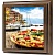  Ключница Итальянская пицца, Бронза, 30x30 см фото в интернет-магазине