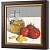  Ключница Овощной натюрморт, Турмалин/Золото, 30x30 см фото в интернет-магазине