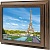  Ключница Вид на Эйфелеву башню. Париж., Бронза, 20x25 см фото в интернет-магазине