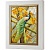  Ключница Великолепный павлин, Жемчуг/Золото, 20x25 см фото в интернет-магазине