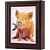  Ключница Свинка Джордан, Обсидиан, 13x18 см фото в интернет-магазине