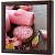  Ключница Цветочный спа, Обсидиан, 30x30 см фото в интернет-магазине