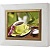  Ключница Чай с бергамотом, Жемчуг/Золото, 13x18 см фото в интернет-магазине