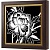  Ключница Белая роза I , Турмалин/Золото, 30x30 см фото в интернет-магазине