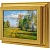  Ключница Майский ветер, Золото, 13x18 см фото в интернет-магазине