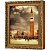  Ключница Фрагмент Италии, Цитрин, 20x25 см фото в интернет-магазине
