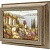 Ключница Пейзаж Тосканы, Антик, 13x18 см фото в интернет-магазине