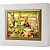  Ключница Натюрморт с оливками, Жемчуг/Золото, 13x18 см фото в интернет-магазине